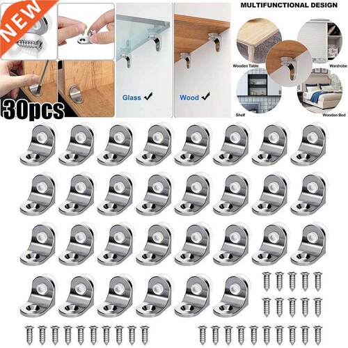 30pcs Shelf Support Stud Cabinet Unit Cupboard Pegs Pin Hang