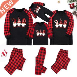 Christmas Pajamas Set For Family Matching Outfits Adult