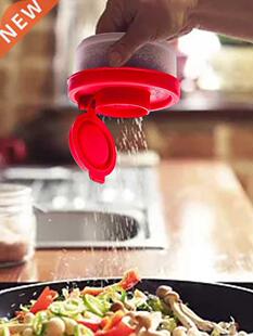 Salt And Pepper Shakers Mini Cute Salt Container With Pour