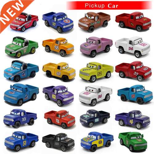 Dsney Pxar Cars 2 3 Commander McQueen Chck Hcks pckup