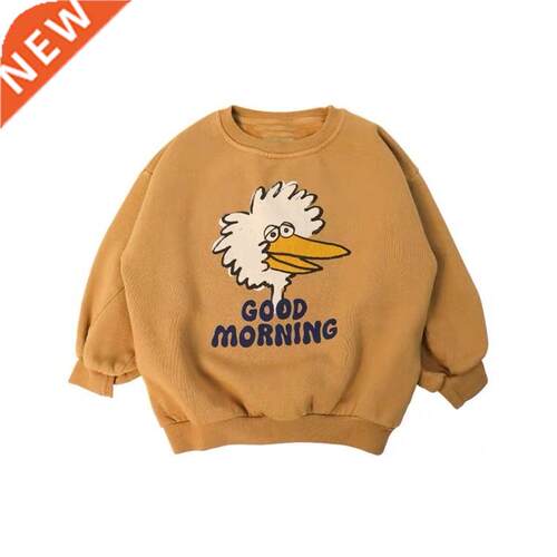 2023 New Spring Autumn Bobo Baby Boys Girls ops Clothes Cott