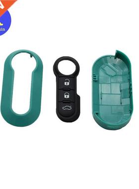Xinyuexin Plastic Key Case with rubber Key Pad 3 Buttons Fli