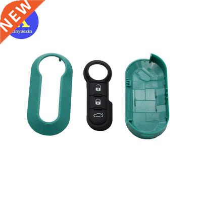 Xinyuexin Plastic Key Case with rubber Key Pad 3 Buttons Fli