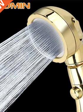 HOOMIN Adjustable Water Saving Shower Head  Spray Setting