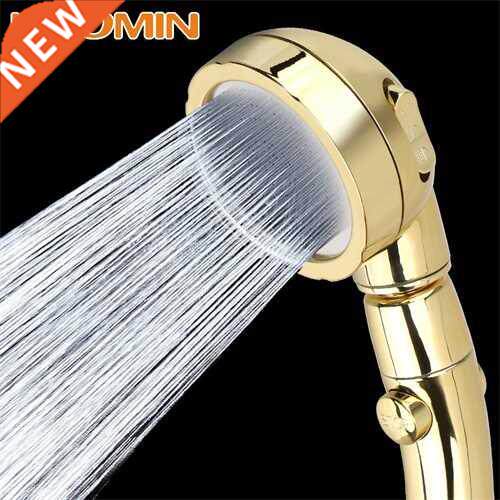 HOOMIN Adjustable Water Saving Shower Head  Spray Setting