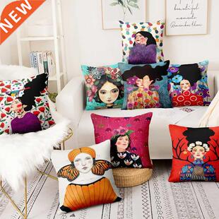 Classical Girls Painting Pillowcase Humanities And Art Velve