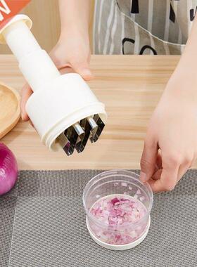 Multi-Function Vegetable Food Chopper Pressing Cutter Manual