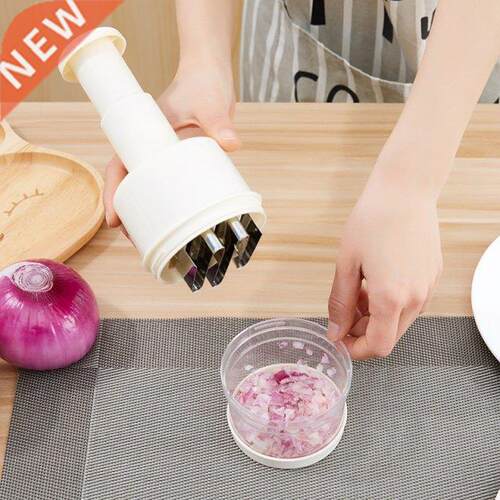 Multi-Function Vegetable Food Chopper Pressing Cutter Manual