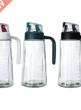 94PF Oil Dispenser Glass Material Leak-proof Seasoning Box