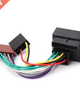 Car Stereo Radio ISO Lead Cable Wiring Connector Adapter For