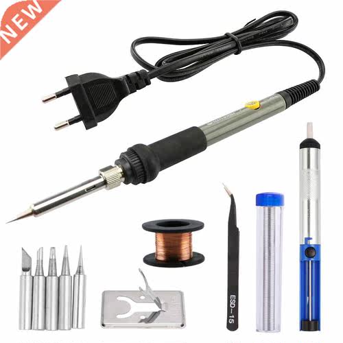 60W Electric Soldering Iron Temperature Adjustable Internal