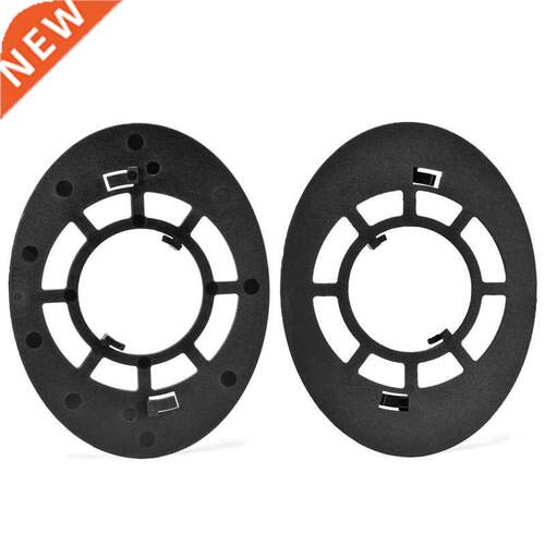 2Pieces Replacement Ear Cushion Black Plastic Buckles Pillow