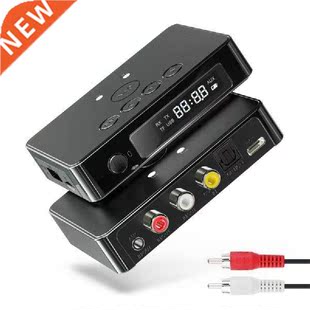 NEW-NFC Bluetooth 5.0 Transmitter Receiver FM Stereo AUX
