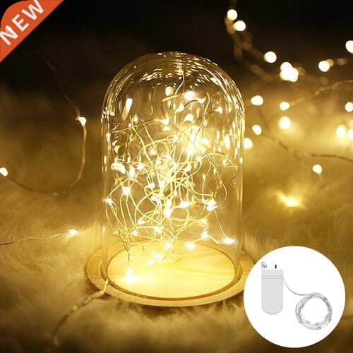 2M 20 LED String Lights Home  Fairy Light Christmas Bottl
