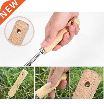 Manual Hand Weeder Weed Remover Puller Tool Fork Lawn