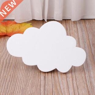 Cute Cloud Hooks Wooden Clothes Hanger Wall Decor Children B