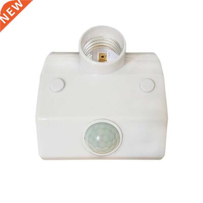 E27 AC220 50/60HZ Infrared Motion Sensor Light Lamp Holder S