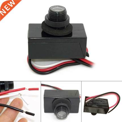 Flush Mount Dusk Dawn Button Po Control Eye Pocell 120V @8