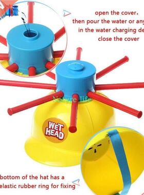 Wet Head Hat Game Water Roulette Family Game Funny Challenge