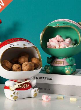 Cretive Cute Lucky Ct Key Hllwy Storge Decortion Home