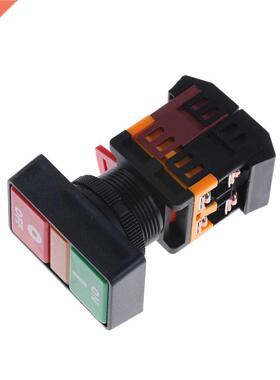 PPBB-30N 220V AC LED marche/arrêt arrêt bouton p