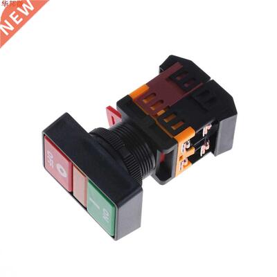 PPBB-30N 220V AC LED marche/arrêt arrêt bouton p