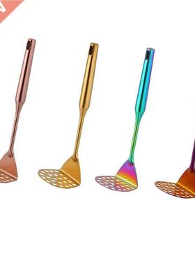 Potato Masher Hand Tool Heavy Duty Small Holes Ergonomic Hor