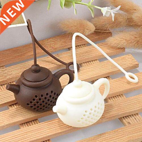 Silicone Tea Infuser Strainer Teabag Leaf Filter Diffuser