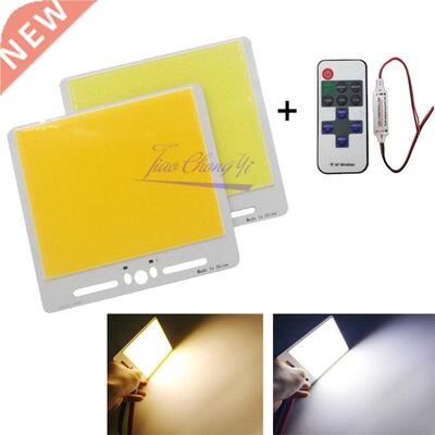 135x120mm 100W LED COB Bulb 240 leds COB LED 12V Strip Wirel