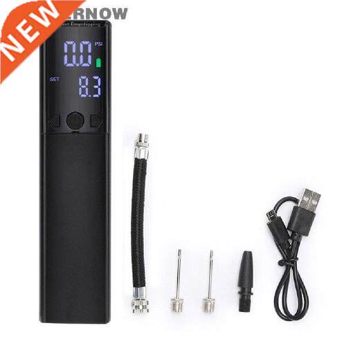 12psi Smart Wireless Bike Tire Inflator Mini Air Pump for