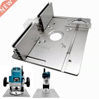 New Router Table Insert Plate for Woodworking Benches Router