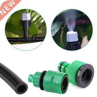 Water Misting Cooling System Hose Sprinkler Nozzle Gden
