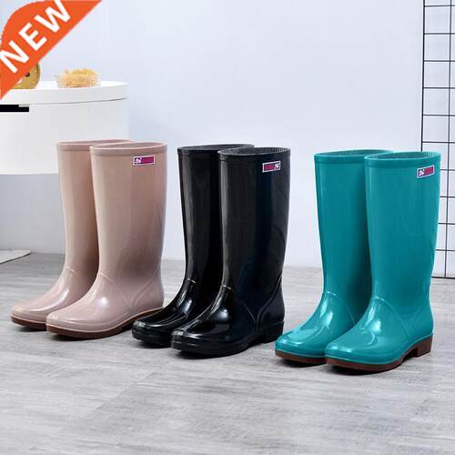 Protective high boots for men and women non-slip rain boots