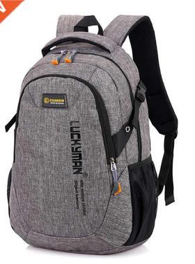 New Fashon Men's Backpack Bag Male Polyester Laptop Backpac