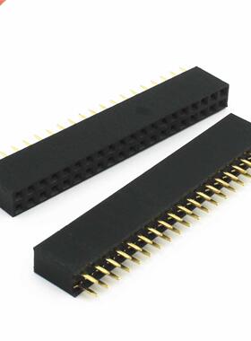 10pcs 40 Pins Headers Strip 2.54mm Pitch Row Female Straight