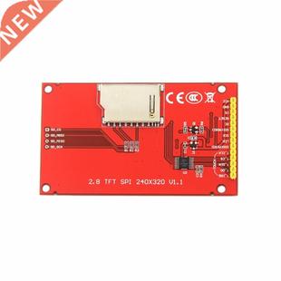 2.8 Inch 240x20 SI Seial TFT LCD Module Dislay Sn Witho