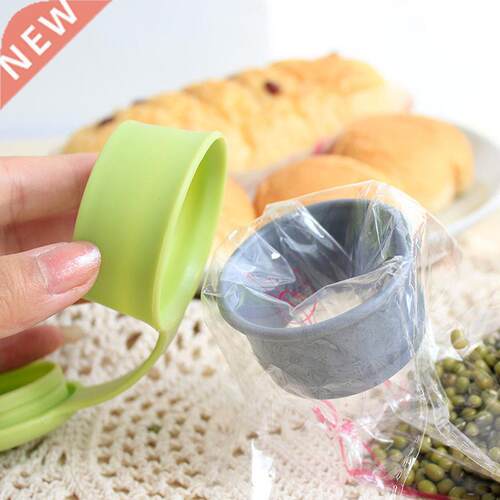 LINSBAYWU New Plastic Orange Food Kitchen Storage Preserve