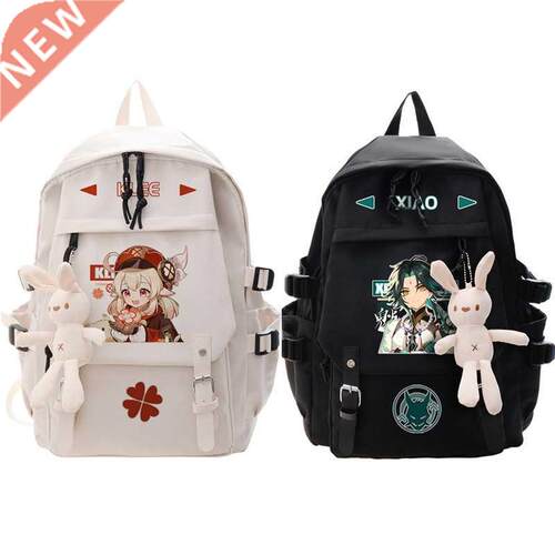 Genshin Impact Anime Cosplay Students School Bag Backpack Kl