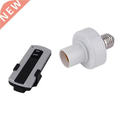 Professional E27 Screw Wireless Remote Control Light Lamp
