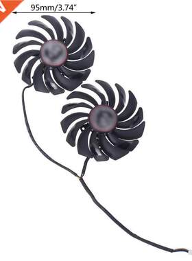 2 PLD10010S12HH FOR MSI Radeon RX480 580 GTX1080Ti 1070 Grap