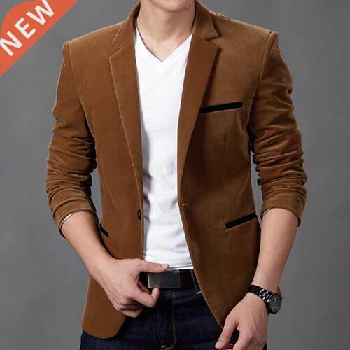 2022 Autum Velvet Wedding Dress Coat Mens Blazer Jacket Fash