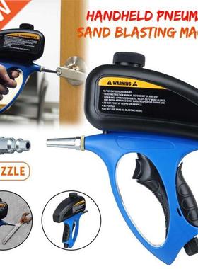 Anti-Rust Sandblaster Handheld Pneumatic Sand Blasting Machi