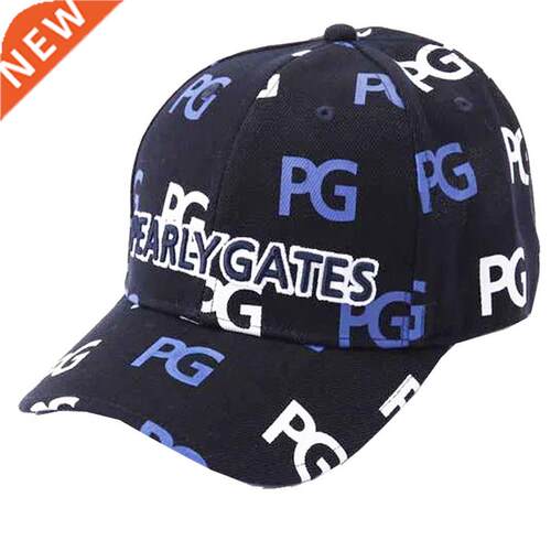 New High Quality Unisex PG GolfHat Ins Red and White Hat Emb
