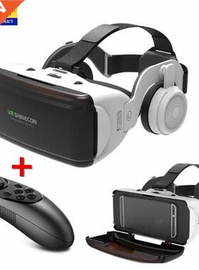 Original VR Virtual Reality 3D Glasses Box Stereo VR Google