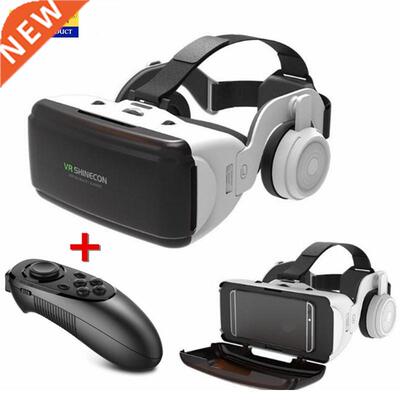 Original VR Virtual Reality 3D Glasses Box Stereo VR Google