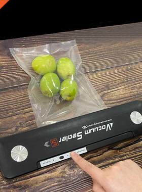 Food Vacuum Sealer Automatic Vacuum Sealer Kitchen Food Snac