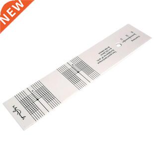 Pickup Calibration Distance Gauge Protractor Record LP Vinyl