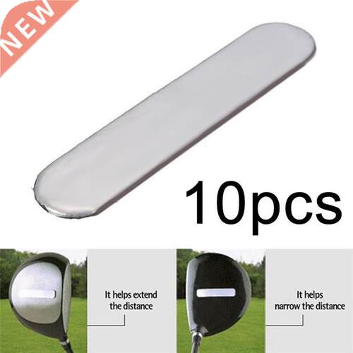 10 Pcs/pack Golf Club Lead Tape Strips to Add Swing Weight f