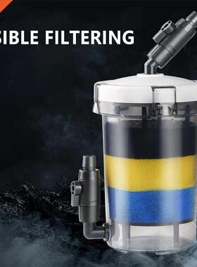 Aquarium External Canister Pre Filter with Sponge Extend