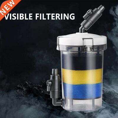 Aquarium External Canister Pre Filter with Sponge Extend